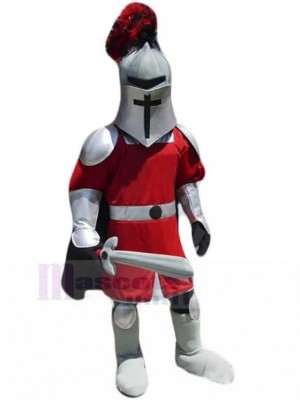 knight mascot costume