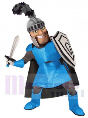 Knight mascot costume