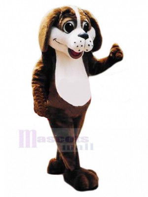 Dog mascot costume