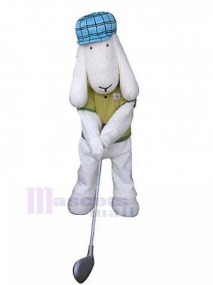 Dog mascot costume