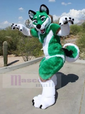Dog mascot costume