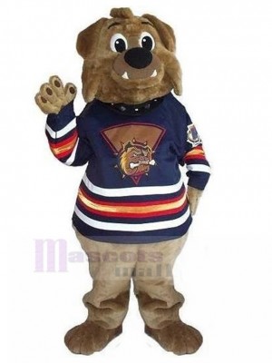 dog mascot costume