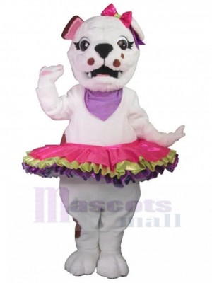 dog mascot costume