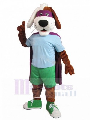 Brown and White Jack Russell Terrier Dog Max Mascot Costume Animal