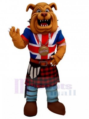 dog mascot costume