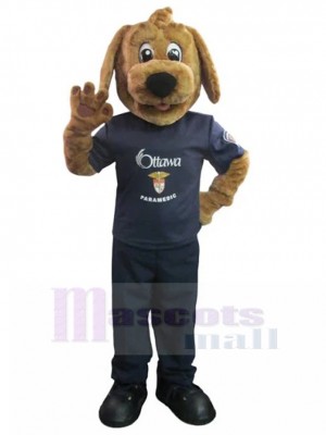 dog mascot costume