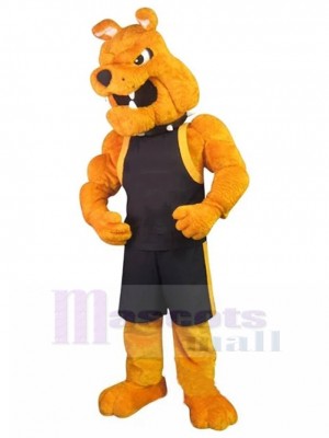 dog mascot costume