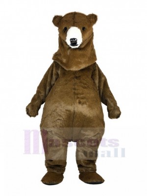 Life Size Brown Gloomy Bear Mascot Costume Animal
