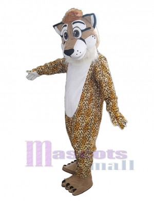 Lovely Leopard Mascot Costume Animal