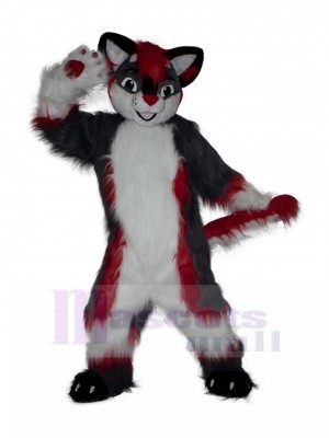 Fox mascot costume