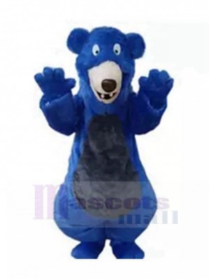 Bear mascot costume