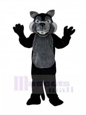 Wolf mascot costume