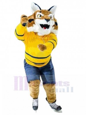Wildcat mascot costume