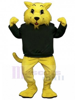Wildcat mascot costume