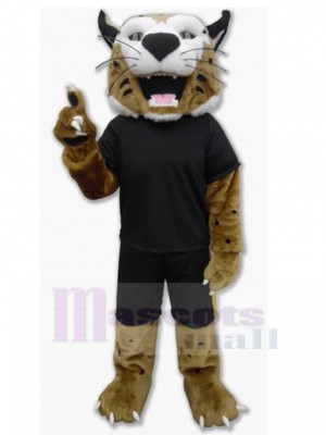 wild cat mascot costume