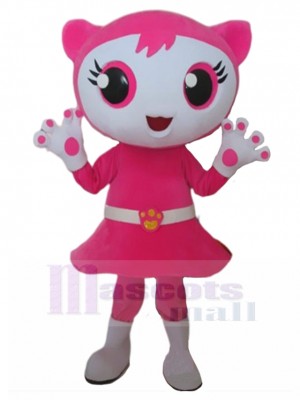 cat mascot costume