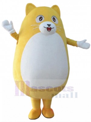 cat mascot costume