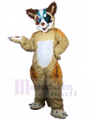 Fox mascot costume