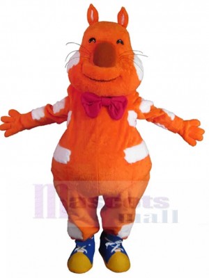 cat mascot costume