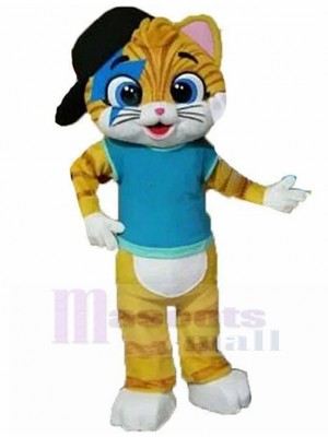 cat mascot costume