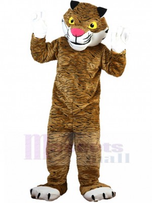 Tiger mascot costume