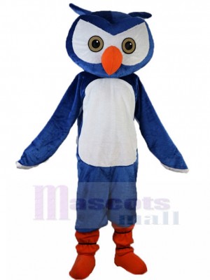 Owl mascot costume