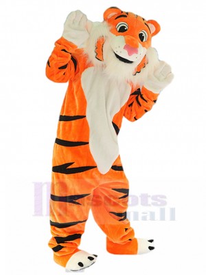 Tiger mascot costume