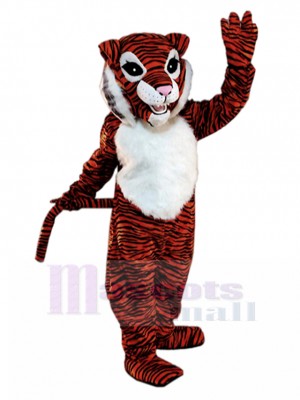 Tiger mascot costume