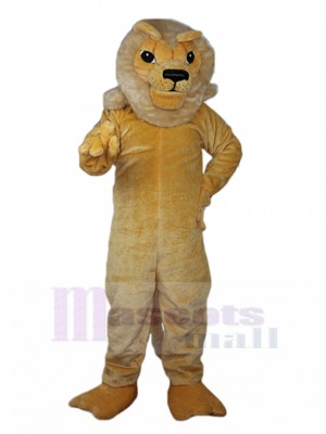 Lion mascot costume