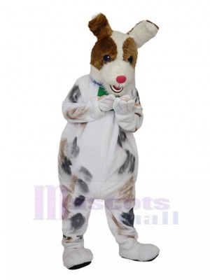 Spotted Jack Russell Terrier Dog Mascot Costume Animal
