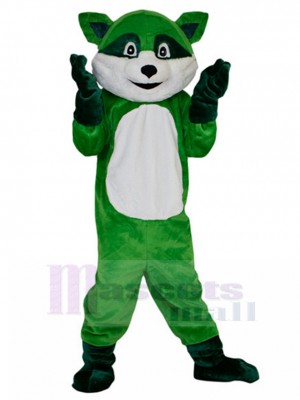 Raccoon mascot costume