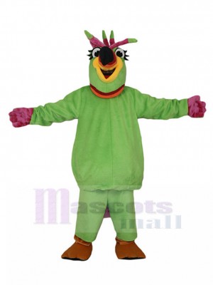 Parrot mascot costume