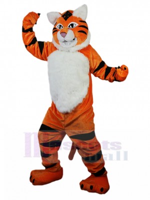 Tiger mascot costume