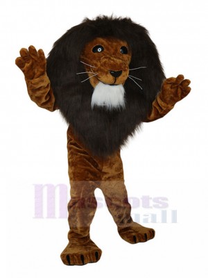 Lion mascot costume