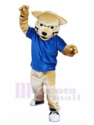 Wildcat Mascot Costume