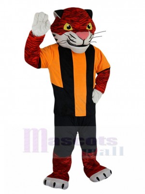 Tiger mascot costume