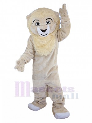 Lion mascot costume