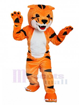Tiger mascot costume