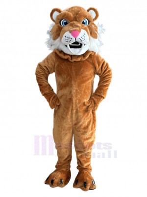 Sabertooth Tiger Mascot Costume Animal