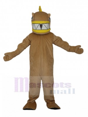Fish mascot costume