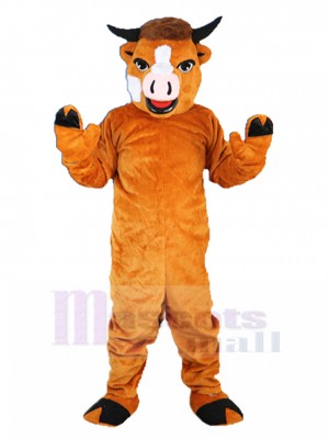 Bull mascot costume