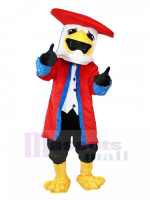 Eagle mascot costume