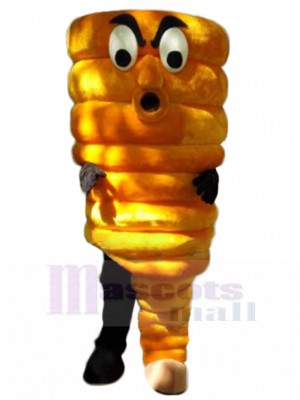 Tornado mascot costume