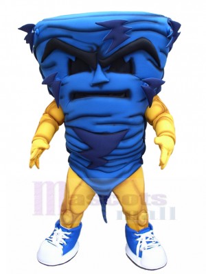 Tornado mascot costume
