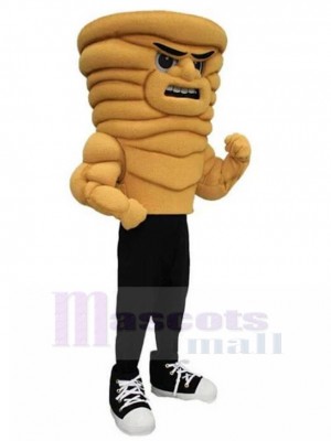 Tornado mascot costume