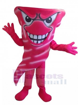 Tornado mascot costume