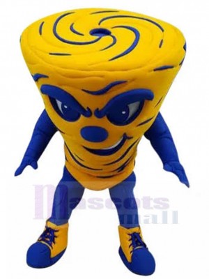 Tornado mascot costume
