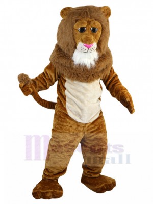 Lion mascot costume