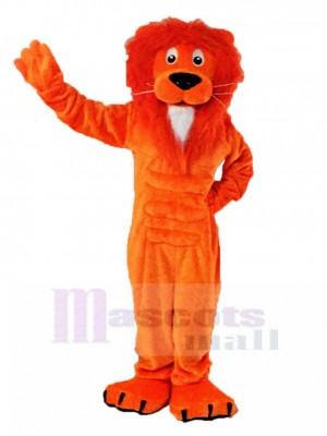 Lion mascot costume