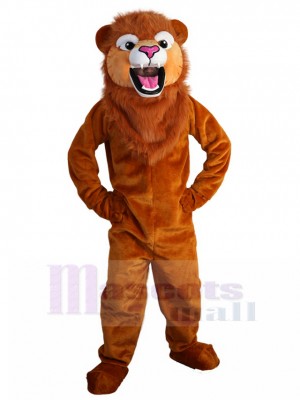 Lion mascot costume